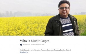 Who is Mudit Gupta